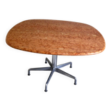 Dining table by Giancarlo Piretti for Castelli in terracotta travertine