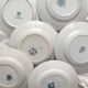 6 mismatched Saint Amand ironware dessert plates
