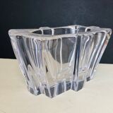 Rectangular Bayel crystal vase