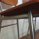 Set of 2 chairs in formica vintage
