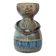 Vintage anthropomorphic stoneware photophore vase in the style of Sébastien Claramunt Pouchain.