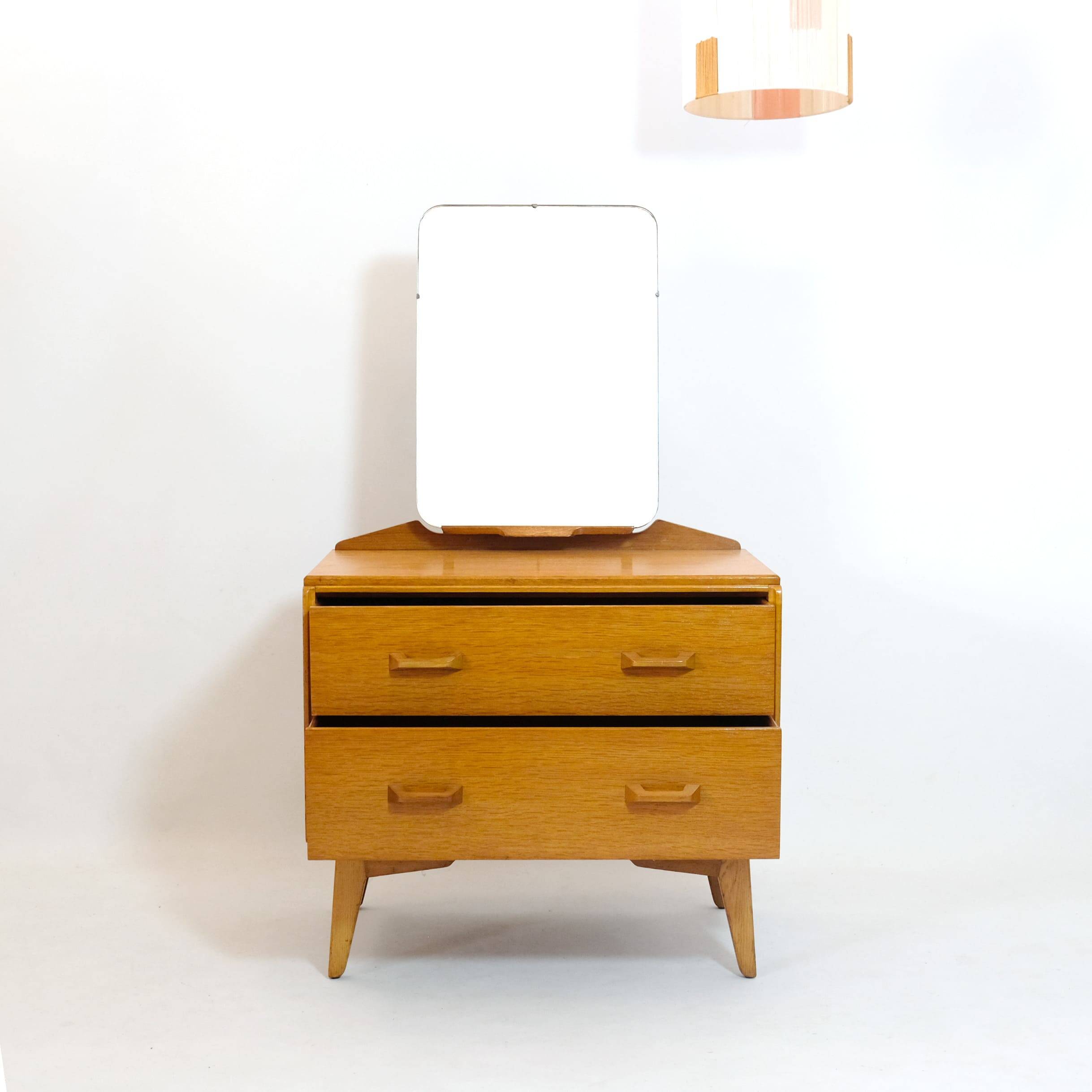 Ernest Gomme for G Plan, hairdresser from the 60s.