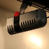 Set of 3 roger tallon vintage erco halogen spots - rare model 33727 - 1975