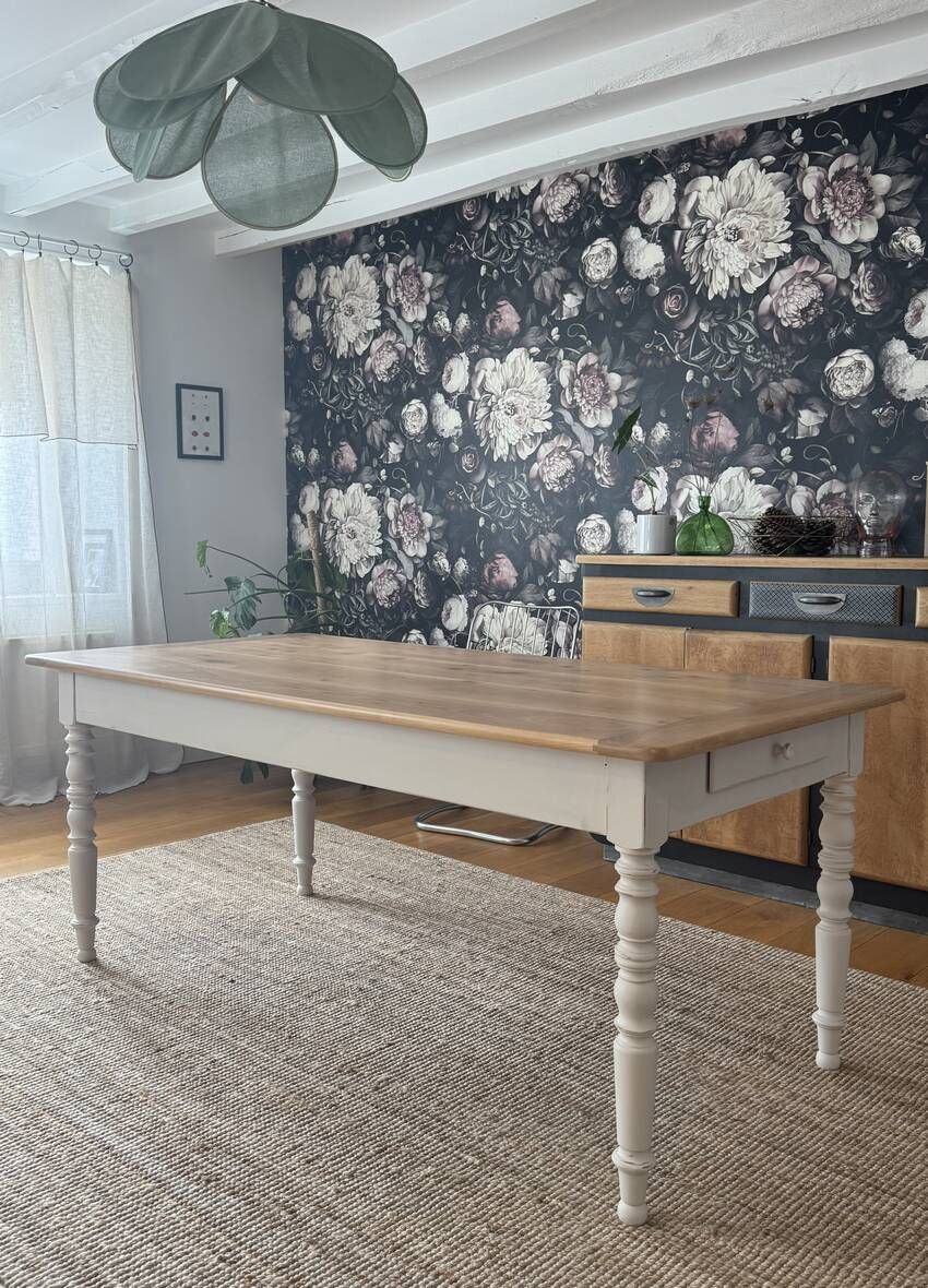 Pimprenelle farmhouse table