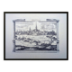Printed in 1970, engraving from Thionville, Moselle.
