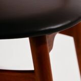 MK9478 CH33 dining chair by Hans J. Wegner for Carl Hansen & Søn, Set of 6