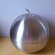 Pomme en inox brossé 70s
