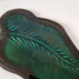 Ceramic leaf dish