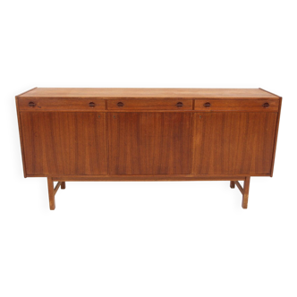 Scandinavian teak sideboard, Sweden, 1960