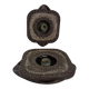 German Pop Art ceramic wall lamps, 1970s, set of 2