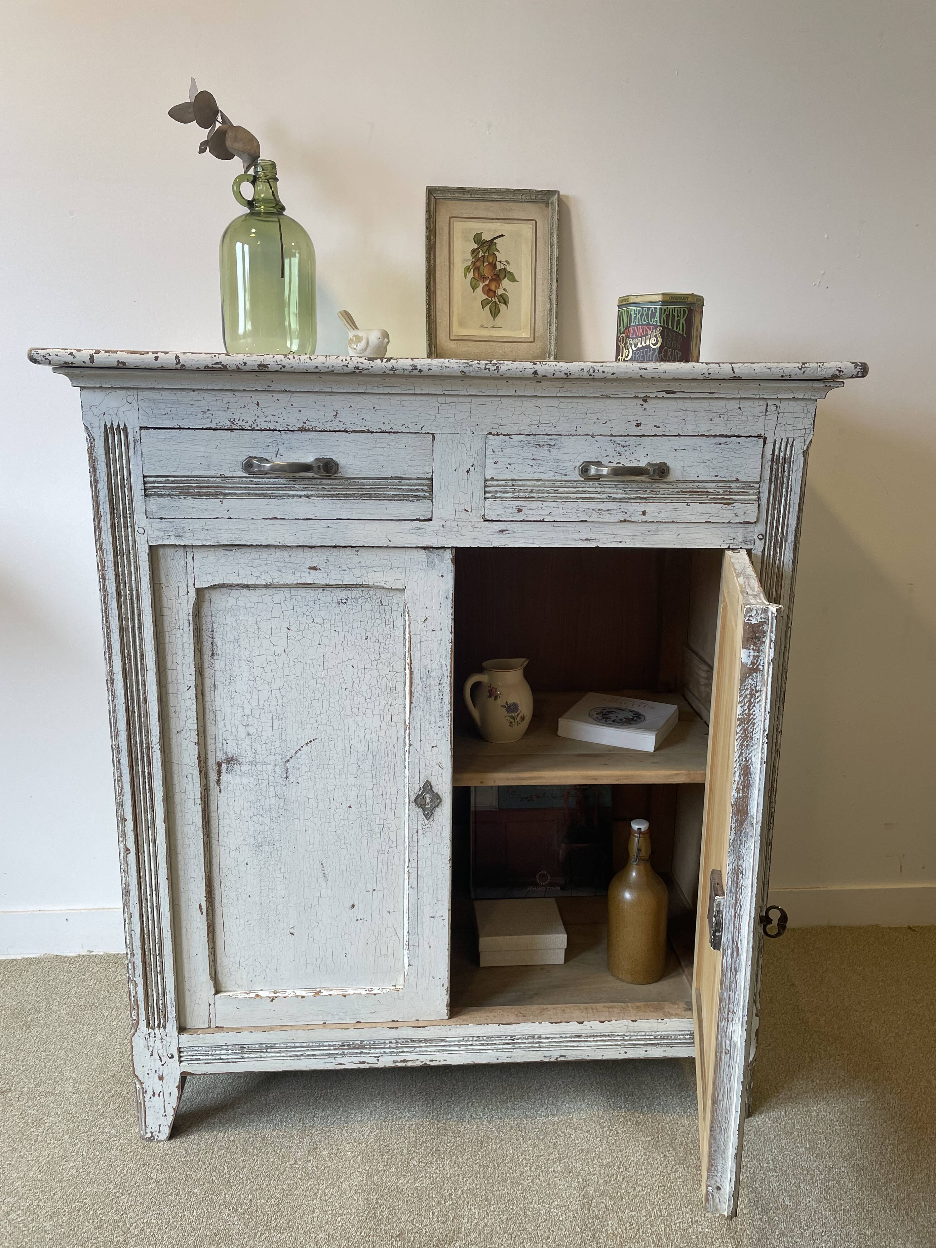 Vintage Parisian Buffet