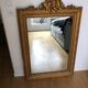 Vintage old mirror 119x76cm