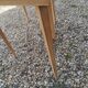 Pair of antique marquetry bedside tables