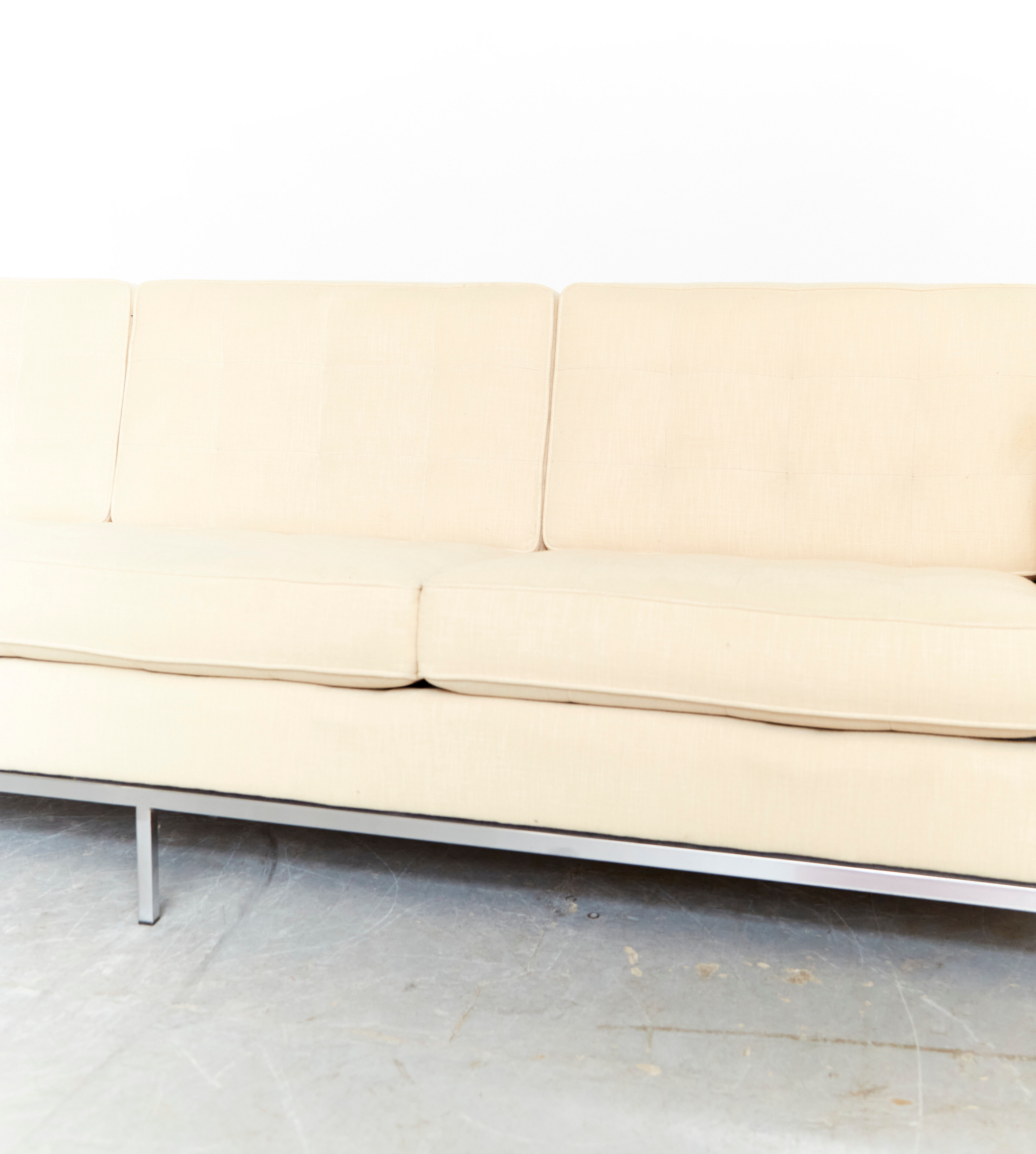 Florence Knoll Sofa for Knoll International
