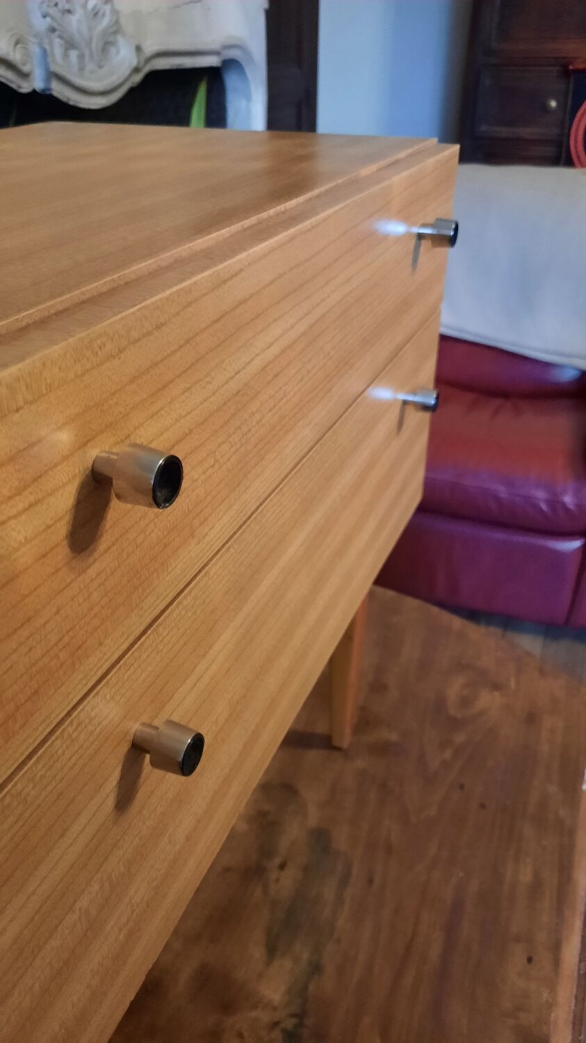 Vintage bedside table