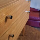 Vintage bedside table