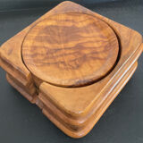 Series of vintage elm magnifying glass