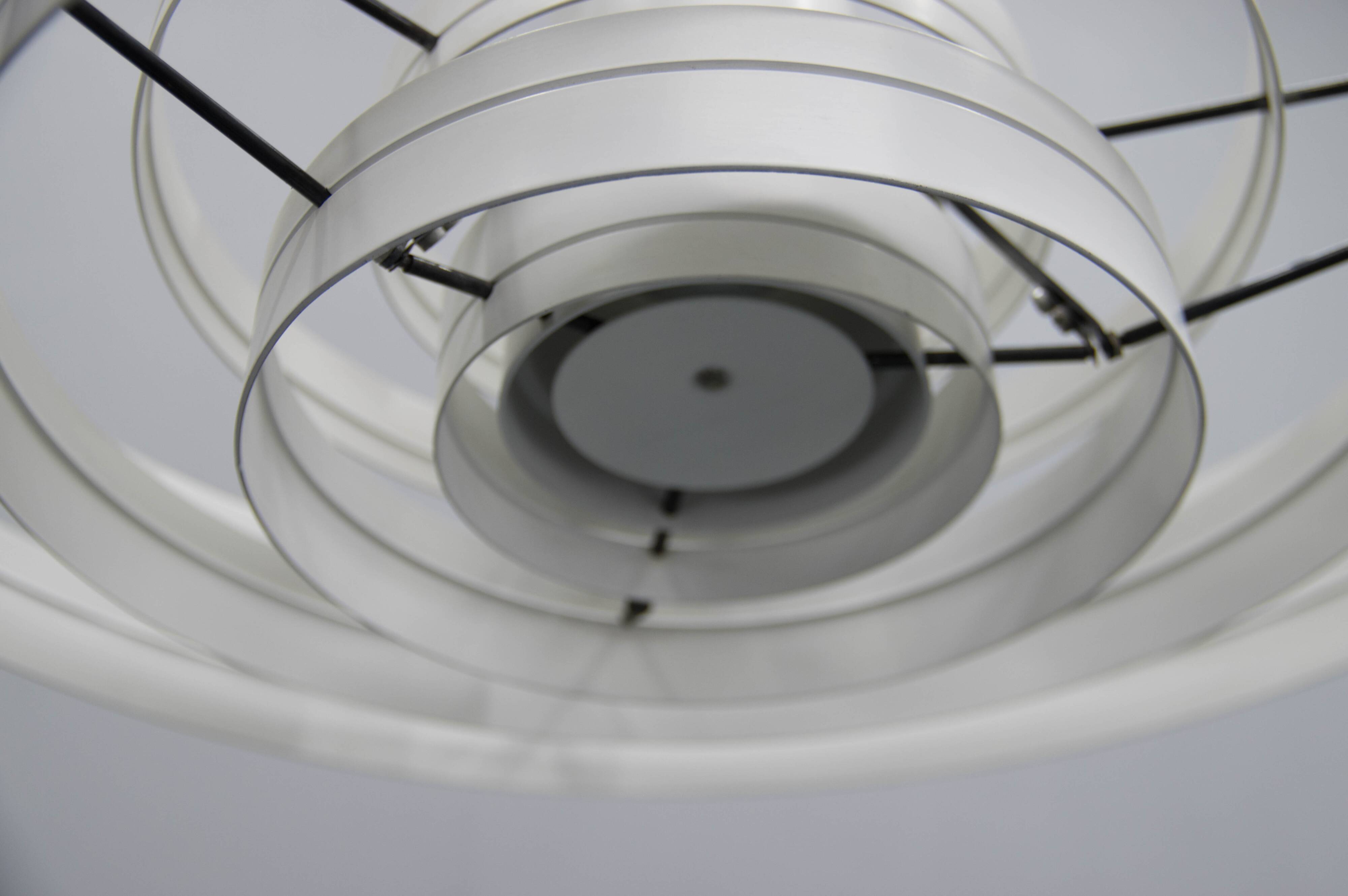 Sophus Frandsen Fibonacci Pendant Lamp for Fog & Morup, Denmark, 1960s