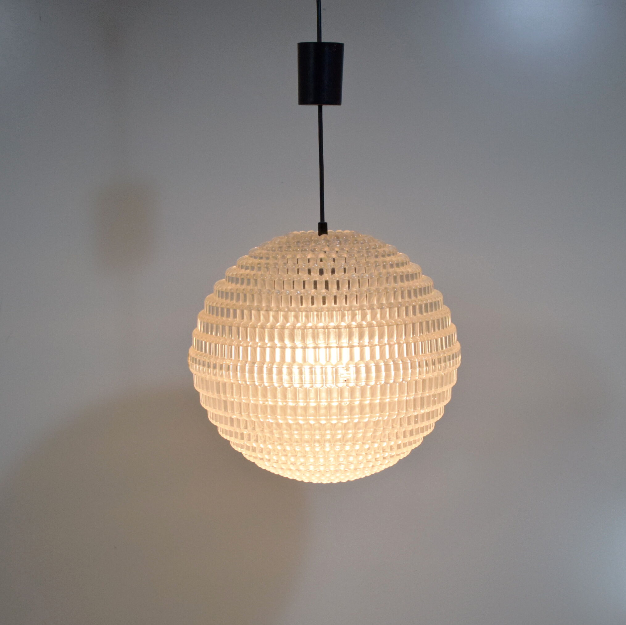 Rare hanging model of Aloys Gangkofner for Erco 1968-70