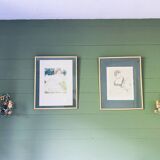 Pair of Italian wall lights