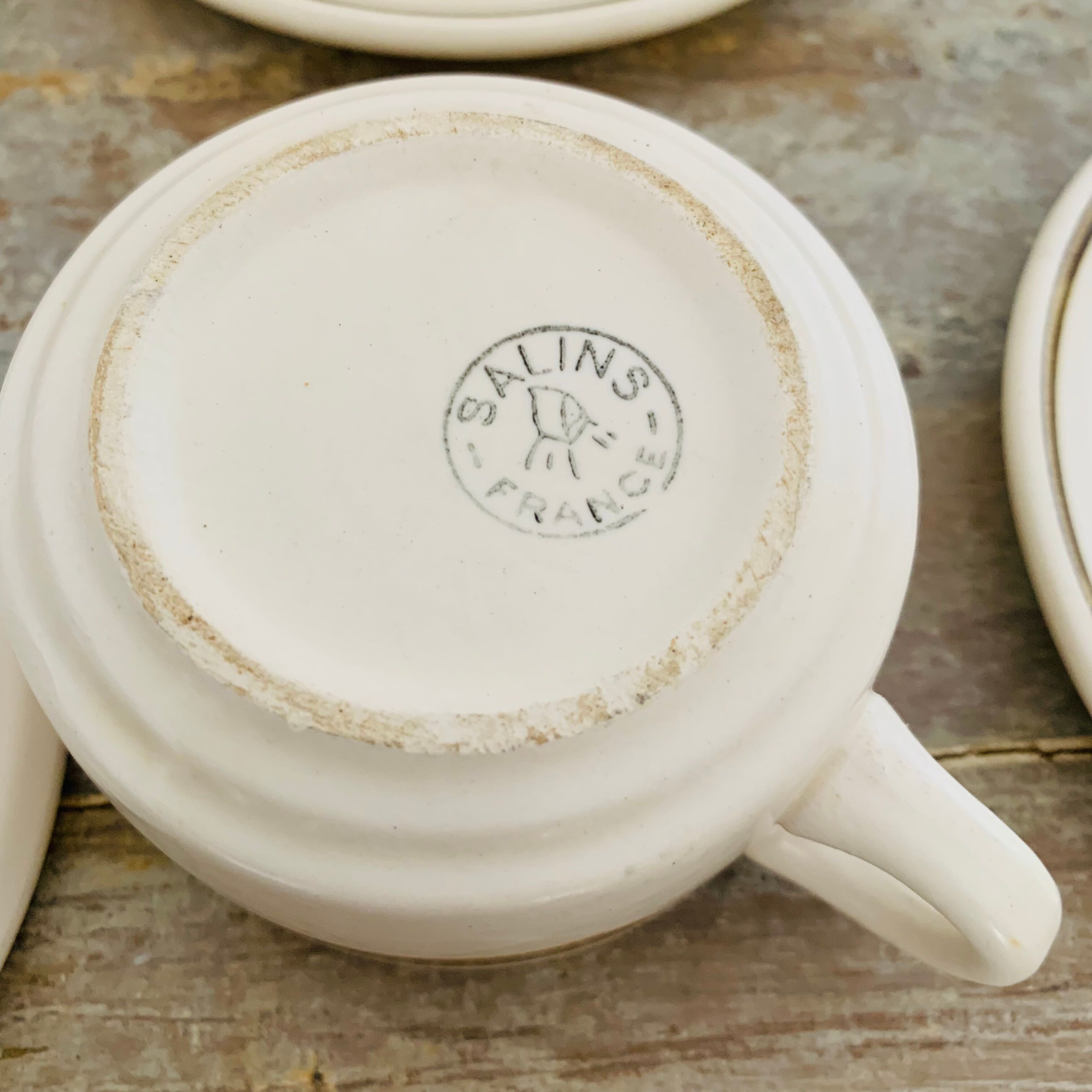 Salins coffee service from the 1970s