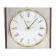 Diehl metal and wood wall clock