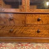 Library - English style display cabinet