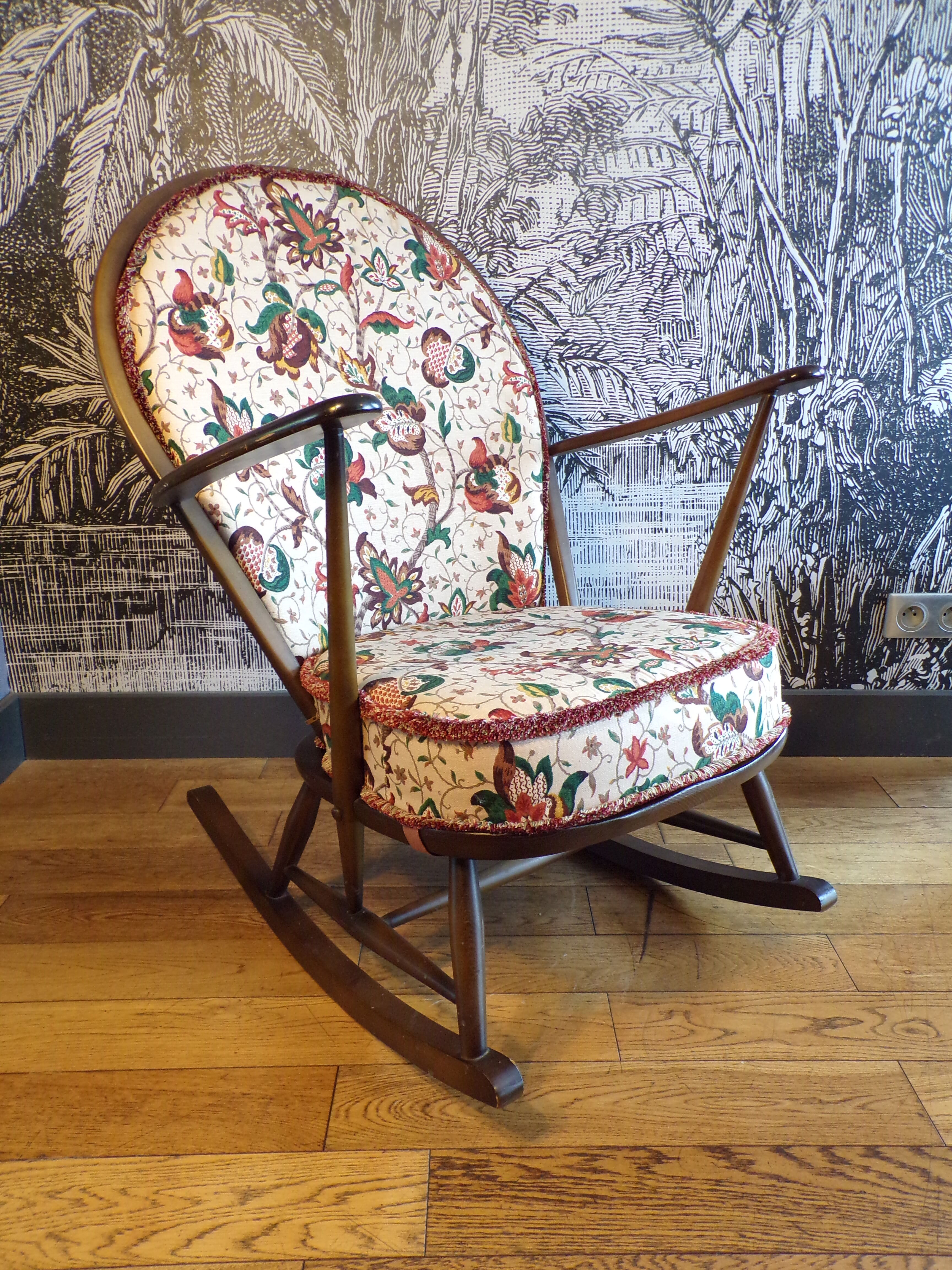Scandinavian Ercol rocking chair