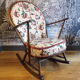 Fauteuil Ercol rocking chair scandinave