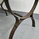 Vintage stained glass coffee table 1960