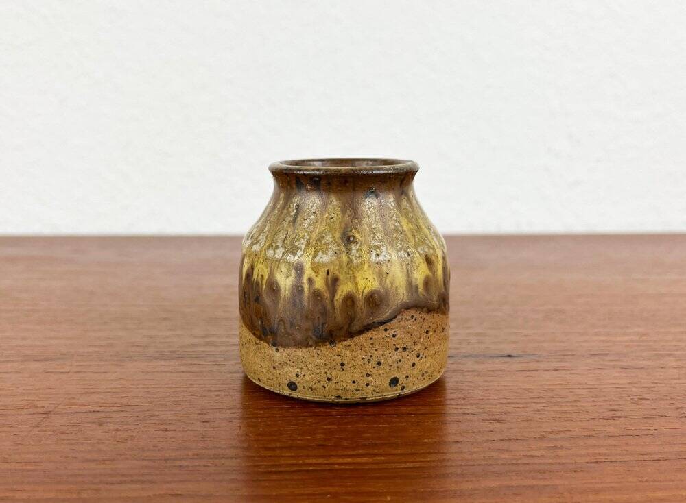 Small ceramic vase from a German workshop from the mid-century by Walter Stürmer, 1960s.