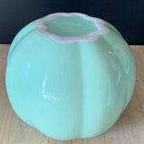 Green ball vase