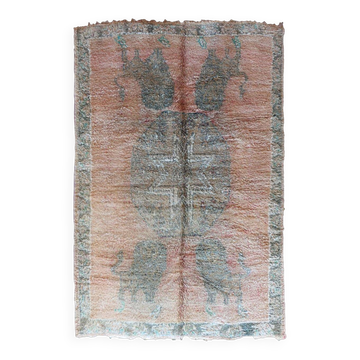 Tapis Vintage Berbère - 208 x 310 cm