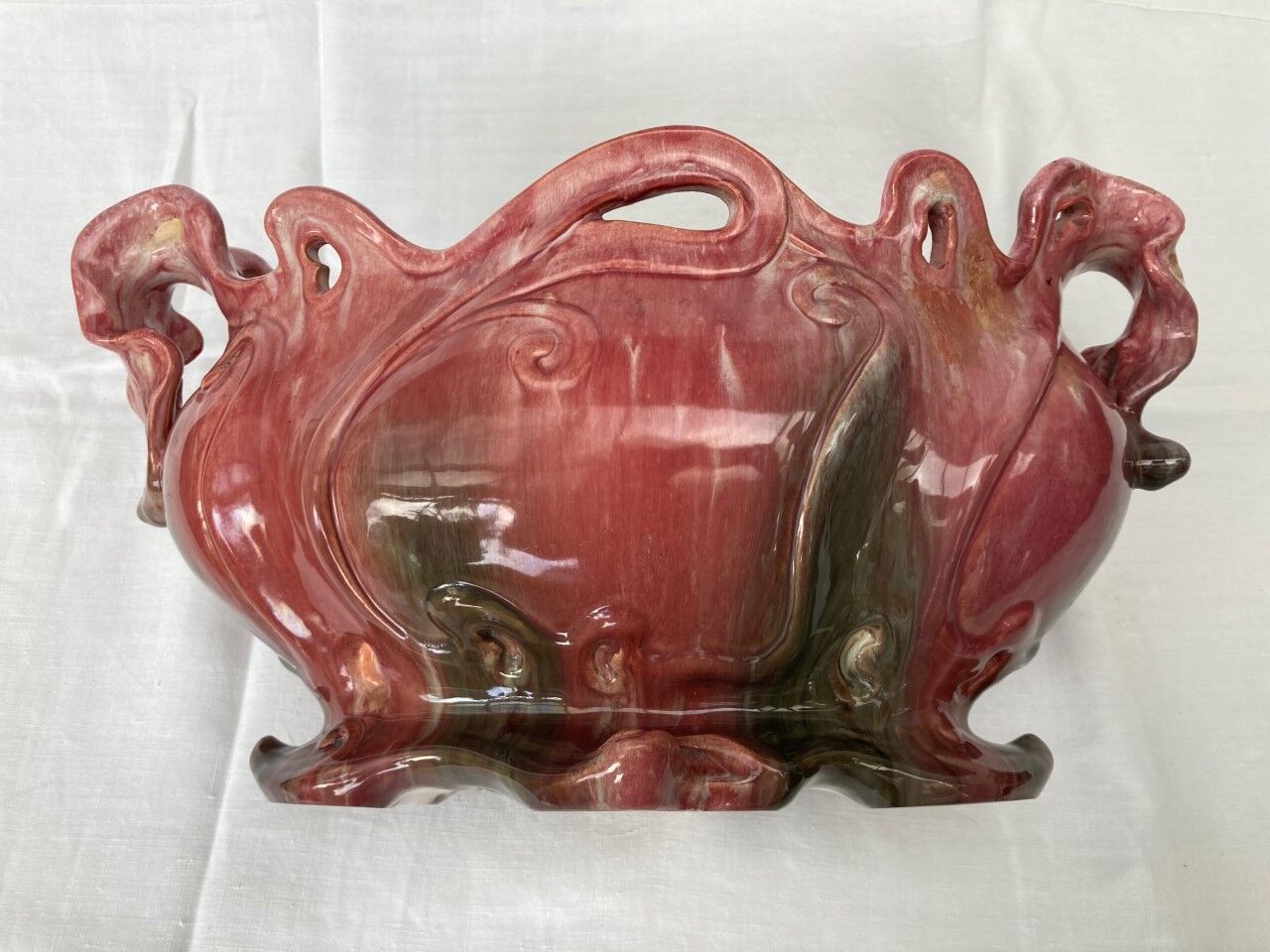 Jardinière de Vallauris style Massier