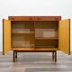 High teak sideboard from the 1960s. Manufacturer: Ulferts, Tibro Sweden, rest