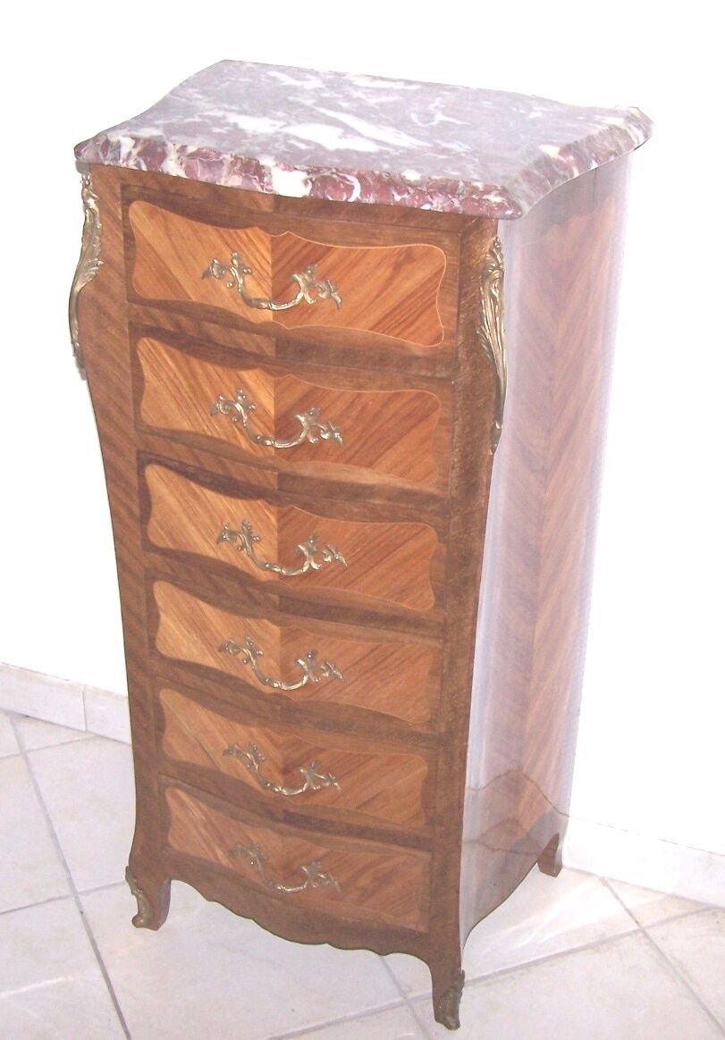 Old chiffonnier Louis XV style