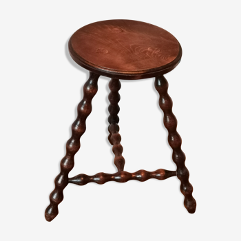 Tabouret tripode