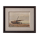 Bateau de pêche méditerranéen - Scène de plage