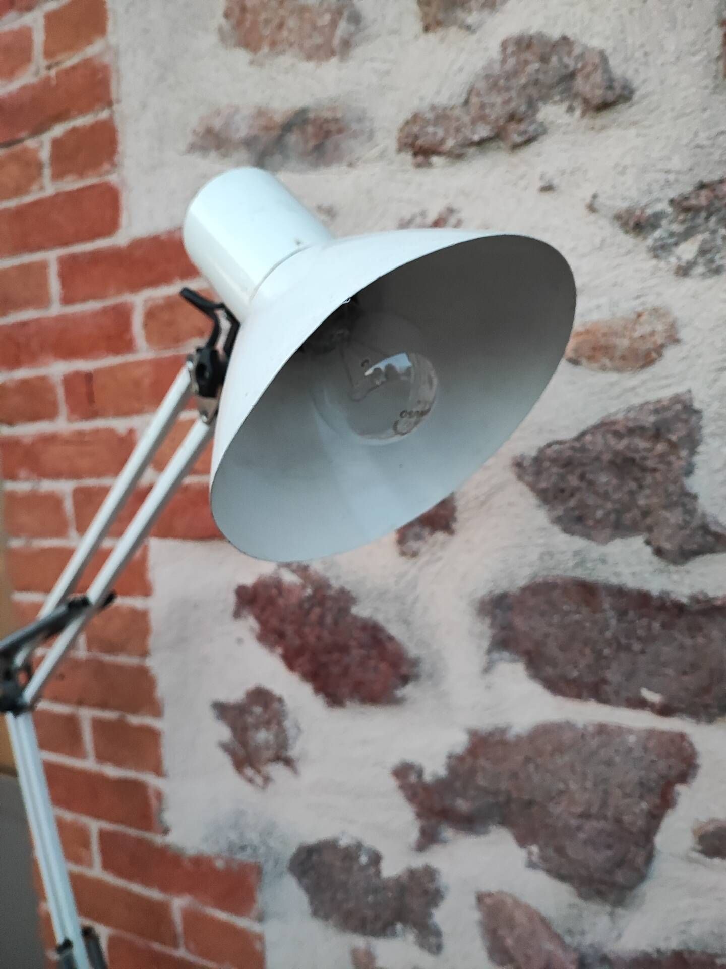 Lampe d'architecte vintage