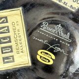 Martin Freyer Rosenthal Studio-Line Bisque Porcelaine Noire Op-Art Relief