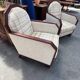 Art Deco armchairs