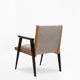 Set of 3 type 1312 armchairs