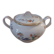 Sucrier en porcelaine Théodore Haviland Paris .