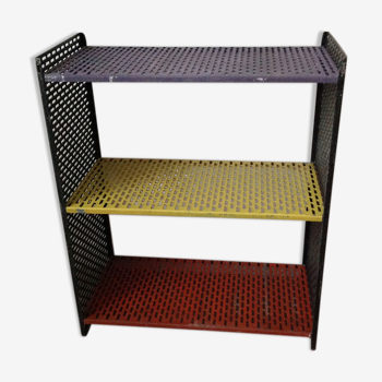 Metal shelf