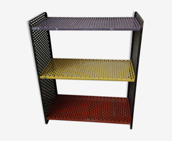 Metal shelf