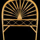 1960s Rattan Headboard from Italy