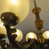 Lustre en bronze
