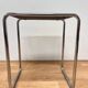 Rare Bauhaus chrome Nesting Table B9, Marcel Breuer, 1930s