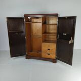 Superbe petite armoire Art Déco