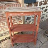 Meuble/étagère ancien sur pieds